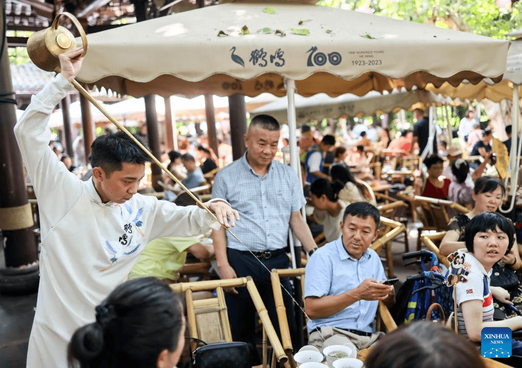 Sichuan Tea House Experience