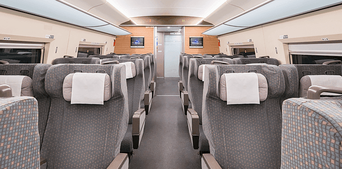 First-Class Seat Upgrade