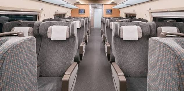 First-Class Seat Upgrade
