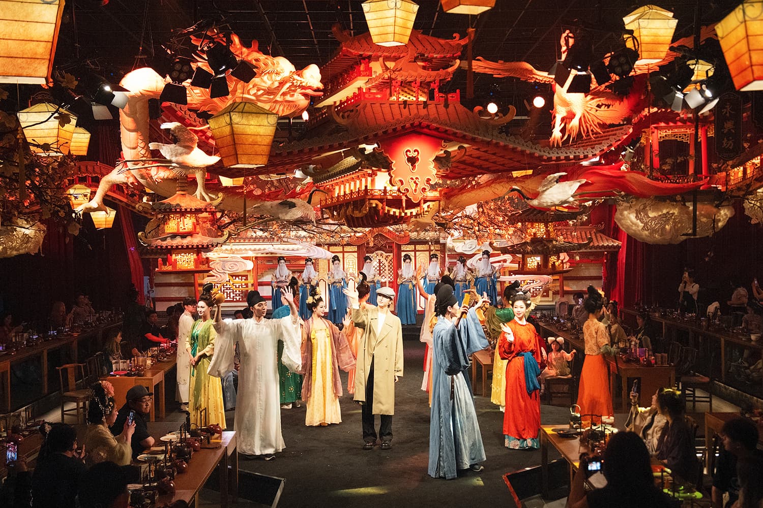 Shanghai Imperial Palace Banquet Experience