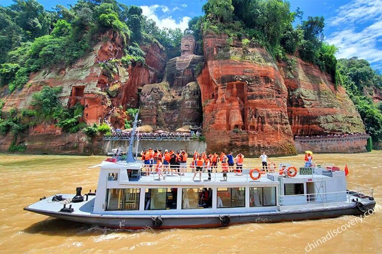 Leshan Giant Buddha River Cruise